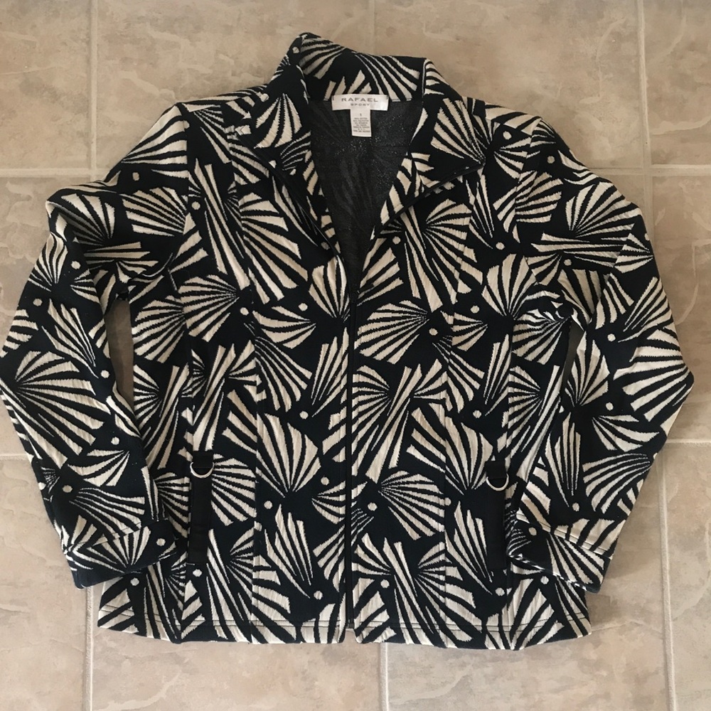 Rafael Sport zip up jacket blazer